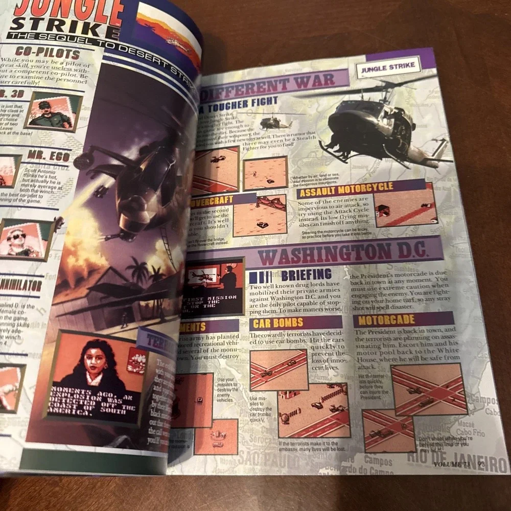 Nintendo Power #73 - NU74 - Complete With Poster - Donkey Kong‎ Cards -